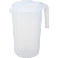 Plast Team, džbán s rukoväťou a vrchnákom, 2 l