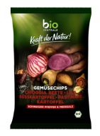 ZELENINOVÉ ČIPESKY S PAPRIKOU A MORSKÝM BEZLEPKOM BIO 80