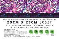 Vrúbkované vrecká 20x25 Vrúbkované vrecká, vákuové balenie