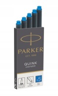 Náplne do plniaceho pera Parker 1950383 modré 5 ks.