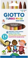 Turbo Maxi fixky pre deti - Giotto - 6 ks.