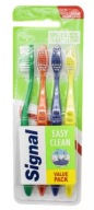 Zubné kefky SOFT Signal Easy Clean, 4 kusy