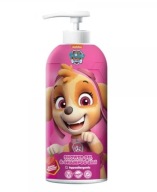 Paw Patrol Skye sprchový gél a šampón 2v1 1000 ml jahoda