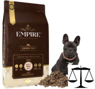 Krmivo pre psov Empire Adult Daily Diet 500g HMOTNOSŤ