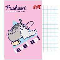 PUSHEEN NOTEBOOK NOTEBOOK ŠKOLSKÝ ZÁPISNÍK A6/50K LAMINOVANÝ MAJEWSKI KOTEK