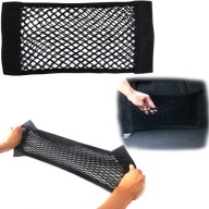 VRECKOVÝ ORGANIZÁTOR DO KUPU SIEŤ NA AUTO 24x34 VELCRO