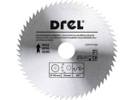 CV KRUHOVÁ PÍLA NA DREVO 180mm 60T OTVOR 30mm