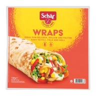BEZLEPKOVÉ TORTILOVÉ OBALY 2 bezlaktózové palacinky 160g Schar