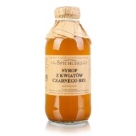 Sirup z bazových kvetov ~ 330 ml ~ Spichlerz