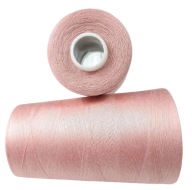 Ružové svetlé nite 5000y overlock (141511)
