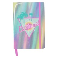 A5 BEUNIQ BARBIE CALIFORNIA HOLOGRAPHIC NOTEBOOK
