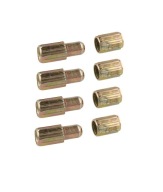 Upevňovací kolík stolovej dosky fi8x22mm 4x SADA