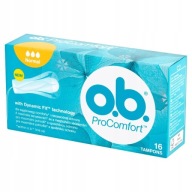 O.B. PROCOMFORT NORMAL TAMPÓNY 16 KS