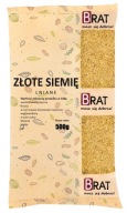 ZLATÉ ľanové semienko 500g, ČERSTVÉ zlaté semiačka