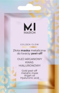 MI MARION GOLDEN GLOW GOLD METALICKÁ ZLOUPOVACIA MASKA NA TVÁR 6 GRAM
