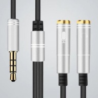 Adaptér na kábel slúchadiel Splitter Jack 3.5 KVALITA