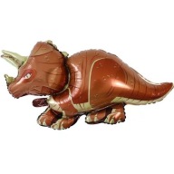 Dinosaurus Triceratops fóliový balónik 55x91cm