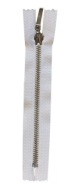 Neoddeliteľný kovový zámok VT-10, biely, 16 cm