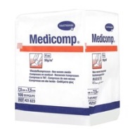 HARTMANN MEDICOMP obklady nesterilné 7,5 cm 100 ks