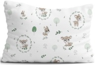 OBLIEK NA VANKÚŠ 40x60 cm BAVLNA 100% JASIEK BABYMAM Zips