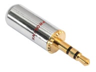 3,5 mm 3P TRS stereo HQ PROLINK JACK konektor