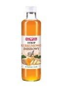 Kurkuma-zázvorový sirup 250ml POĽSKÁ RUŽA