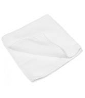 BIELE MIKROVLÁKNO 320g LÁTKA 40x40 LÁTKA