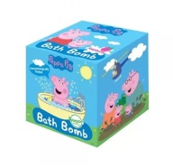 Veľká bomba do kúpeľa pre deti Peppa Pig malinová