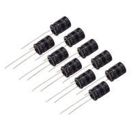 Elektrický kondenzátor 100uF 50V Low ESR – [10ks]