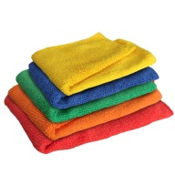 Utierka z mikrovlákna 240g utierka do auta 33x33 sada 5 ks
