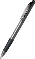 Čierne guľôčkové pero PENTEL 0,7 mm
