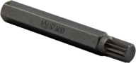 BIT 10mm SPLINE END M10 x 75mm EXKLUZÍVNE