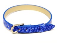 b9 náramok STRAP písmená ABECEDA azúrová