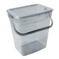 PLAST TEAM KONTAJNER NA PRÁŠKOVÉ KRMNÉ TEHLY - 6L