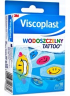 Viscoplast Vodotesné náplasti pre deti, 10 ks