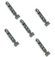 ZÁMKA NA NÁBYTOK POZINKOVANÁ ZÁMKA NA NÁBYTOK 64 mm x 15 mm 10 KS