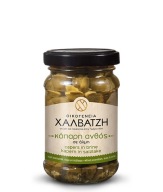 Grécke kapary v slanom náleve, pripravené na podávanie 105g