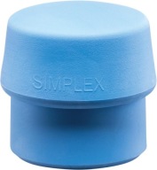 Hlava kladiva SIMPLEX 30 mm TPE-Soft Halder