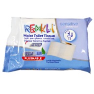 Vlhčený toaletný papier 40 ks. Renkli