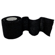 Samolepiaci obväz 5cm x 4,5m súdržný ČIERNA