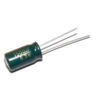 Kondenzátor elektrolyt 1500uF 6V3 8x15 LOW ESR x5