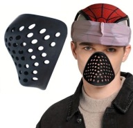 DÝCHACIA MASKA POD KOSPLAY ŠATY KUKLA SPIDERMAN