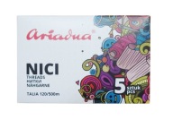Ariadna nite TALIA 120 500m 5 kusov MIX FARIEB!!