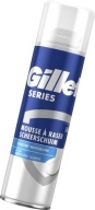 GILLETTE Pena na holenie Series Moisturizing 250 ml