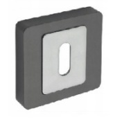 Znak QZ-540 Key Graphite/Chrome square sign