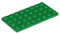 LEGO 3035 TANIER 4x8 zelený NOVINKA (5g)