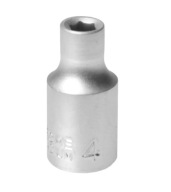 Zásuvka 1/4'' 6-bodová 4mm MJW 140040