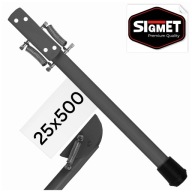 Podpera dverí 25x500mm šedá NOŽNÁ NOHA