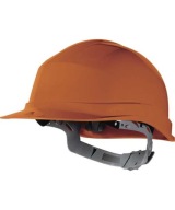 Nastaviteľná ochranná prilba Zircon Delta Plus, oranžová