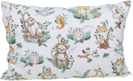 OBLIEK NA VANKÚŠ 40x60 cm BAVLNA 100% JASIEK BABYMAM Zips